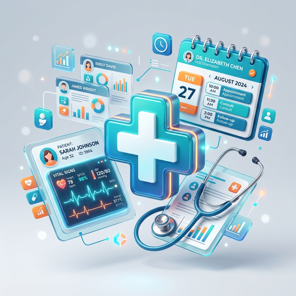 NDI Hospital Management System